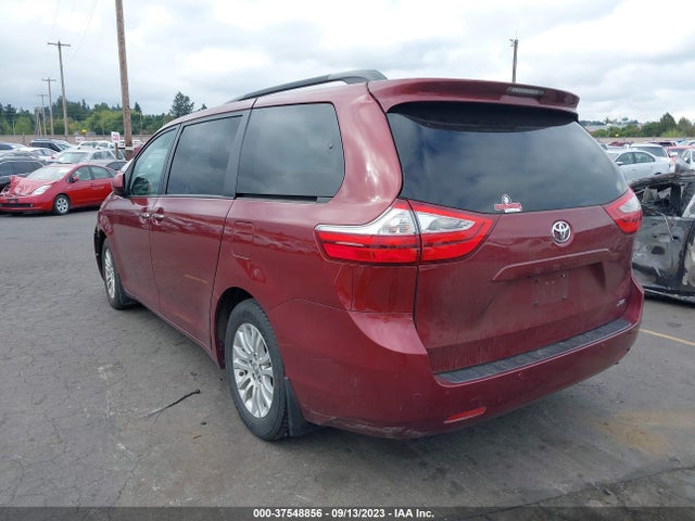 Toyota Sienna Xle Auto Access 2017 5TDYZ3DC7HS881139 Image 3
