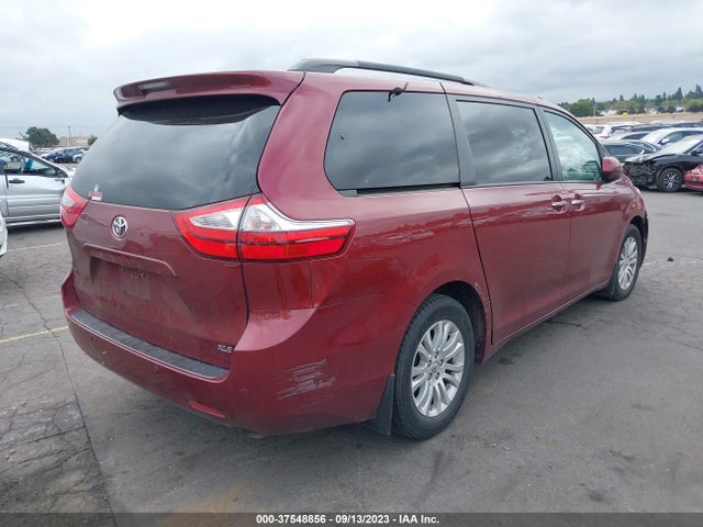Toyota Sienna Xle Auto Access 2017 5TDYZ3DC7HS881139 Image 4