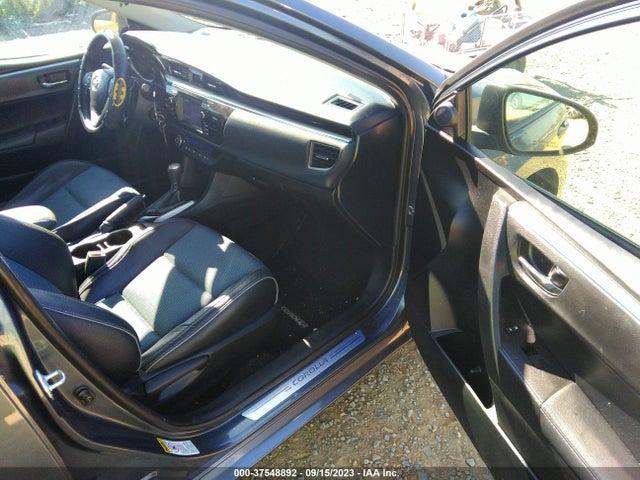 2016 TOYOTA COROLLA L/LE/S/S PLUS/LE PLUS VIN: 5YFBURHE5GP489349