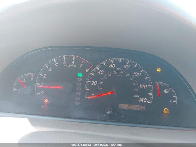 2006 TOYOTA CAMRY STD/LE/SE/XLE VIN: 4T1BE30K36U651259