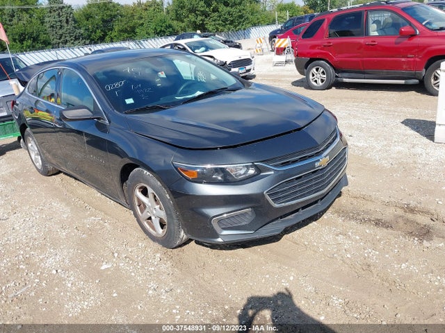 Chevrolet MALIBU LS 2018 1G1ZB5ST1JF101514 Image 1