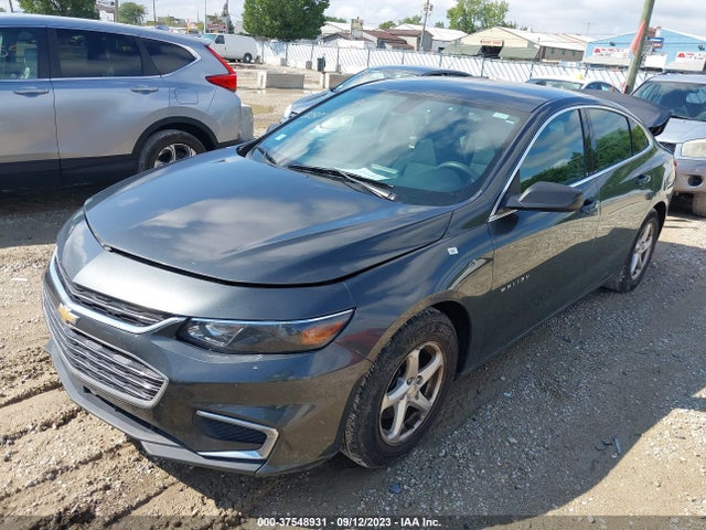 Chevrolet MALIBU LS 2018 1G1ZB5ST1JF101514 Image 2