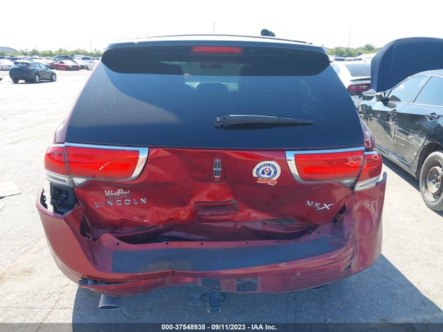 Lincoln MKX 2014 2LMDJ6JK6EBL19538 Image 16