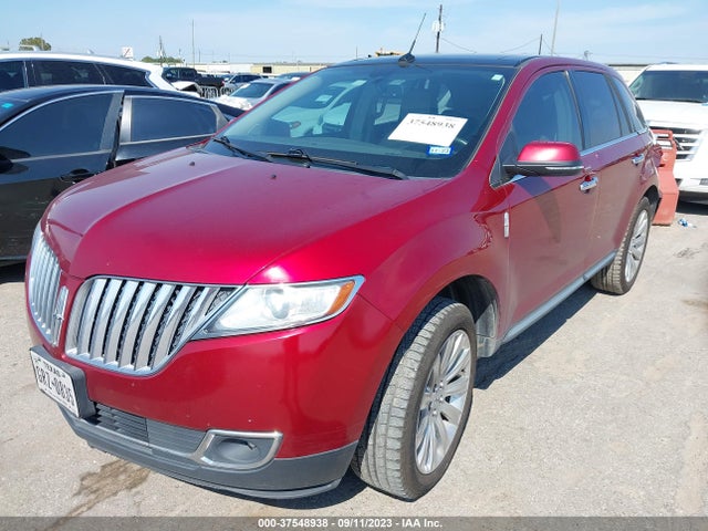 Lincoln MKX 2014 2LMDJ6JK6EBL19538 Image 2