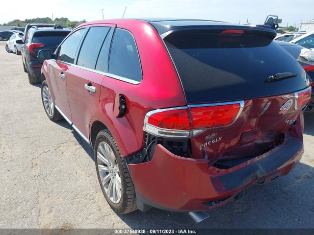 Lincoln MKX 2014 2LMDJ6JK6EBL19538 Image 3