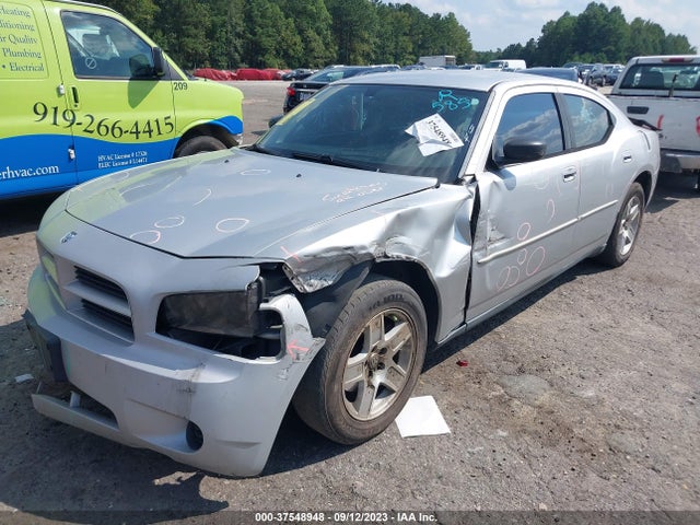 2007 DODGE CHARGER VIN: 2B3KA43G97H783431