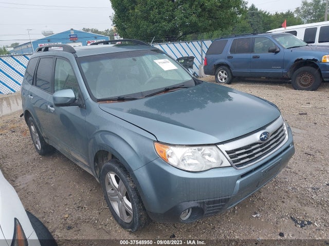 2010 SUBARU FORESTER 2.5X PREMIUM VIN: JF2SH6CCXAH746907
