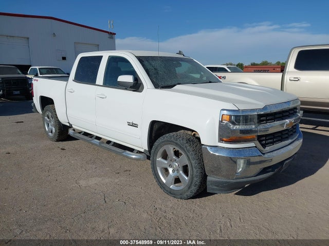 2017 CHEVROLET SILVERADO 1500 LT VIN: 3GCUKREC7HG309488