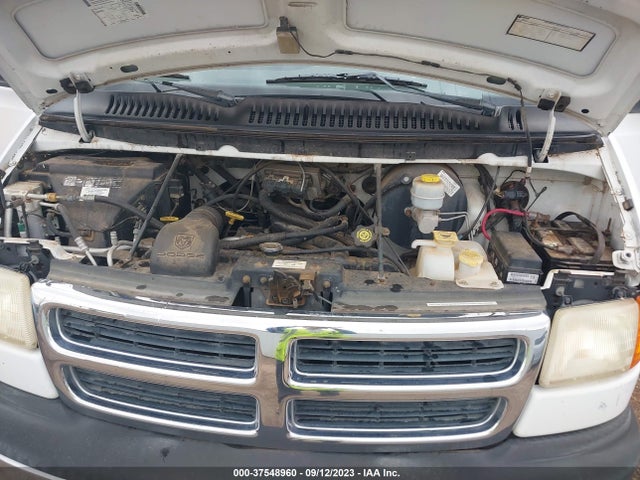 1998 DODGE RAM VAN VIN: 2B6HB11Z6WK136452