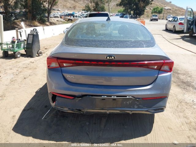 5XXG24J20MG001198 KIA K5 LX
