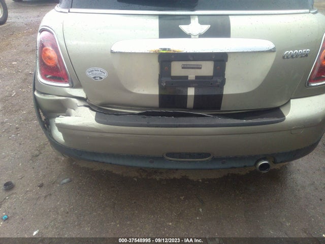 2008 MINI COOPER HARDTOP WMWMF33538TT60489 Photo 5