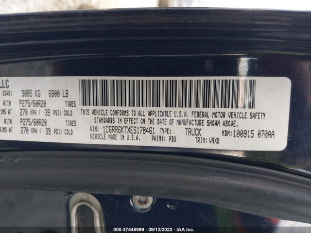 RAM 1500 Express 2014 1C6RR6KTXES178461 Image 9