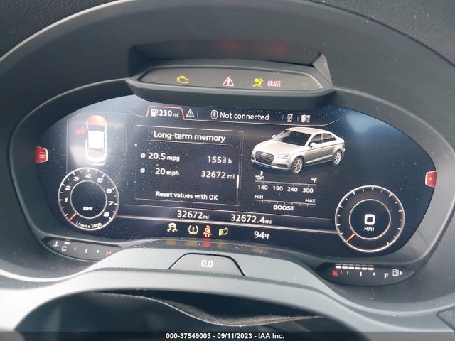 2020 Audi S3, VIN: WAUE1GFF2LA042723