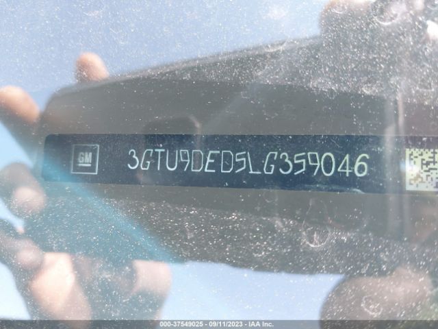 3GTU9DED5LG359046 GMC Sierra 1500 Slt