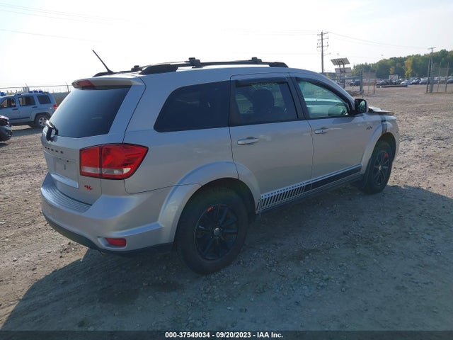 2012 DODGE JOURNEY SXT VIN: 3C4PDCBG6CT152726
