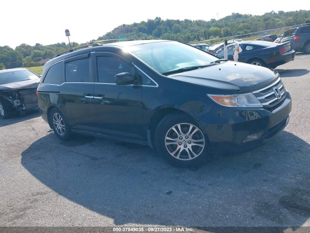 2011 HONDA ODYSSEY EX-L VIN: 5FNRL5H65BB084082