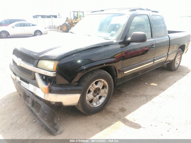 2005 CHEVROLET SILVERADO 1500 LS VIN: 2GCEC19V351358254