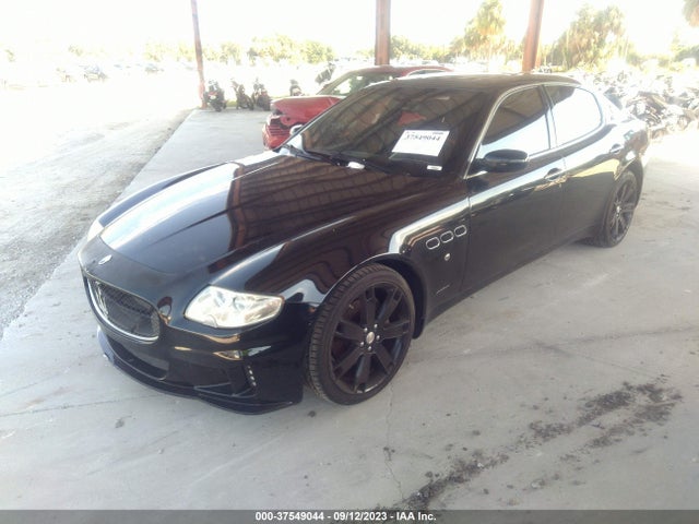 2007 MASERATI QUATTROPORTE VIN: ZAMCE39A270028450