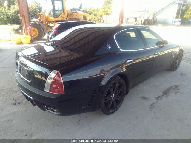 2007 MASERATI QUATTROPORTE VIN: ZAMCE39A270028450
