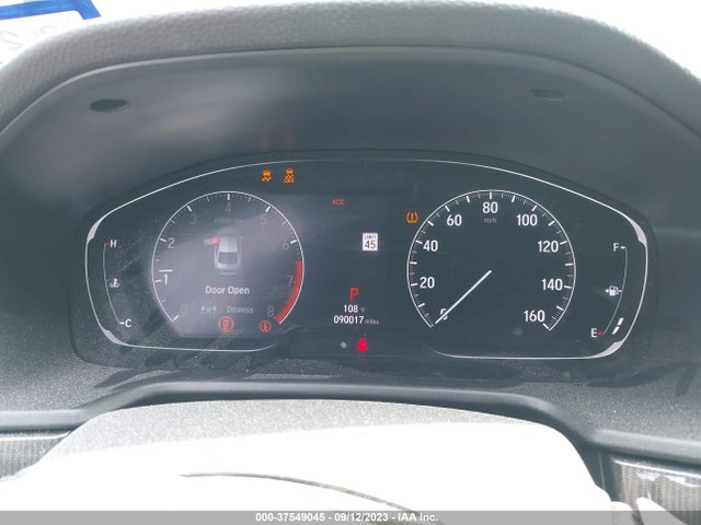 2018 HONDA ACCORD SPORT VIN: 1HGCV1F39JA265597