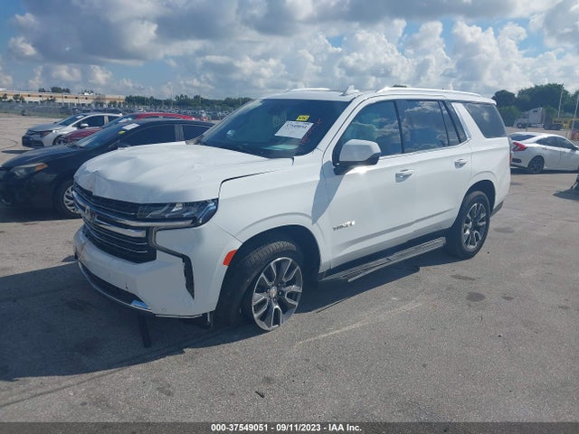 Chevrolet Tahoe 2wd Lt 2022 1GNSCNKD4NR104076 Image 2