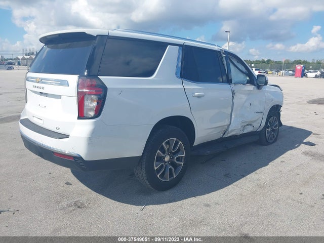 Chevrolet Tahoe 2wd Lt 2022 1GNSCNKD4NR104076 Image 4