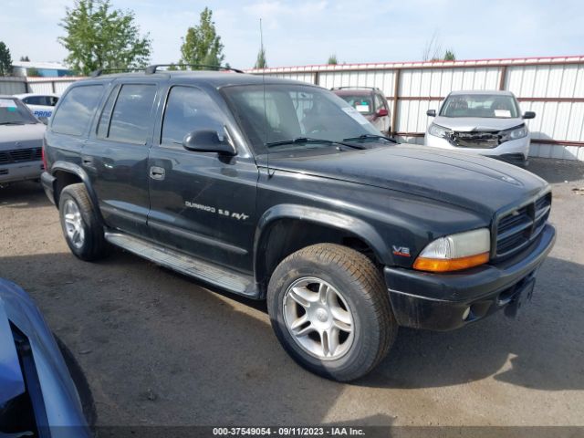 1B4HS28Z9YF267588, 2000 Dodge Durango on IAAI