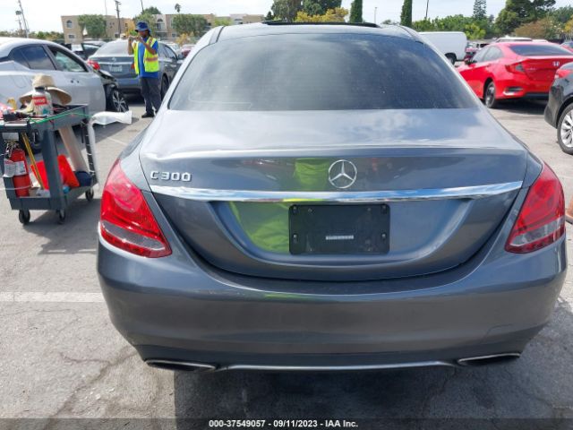 55SWF4JB0HU181211 Mercedes-Benz C-class C 300