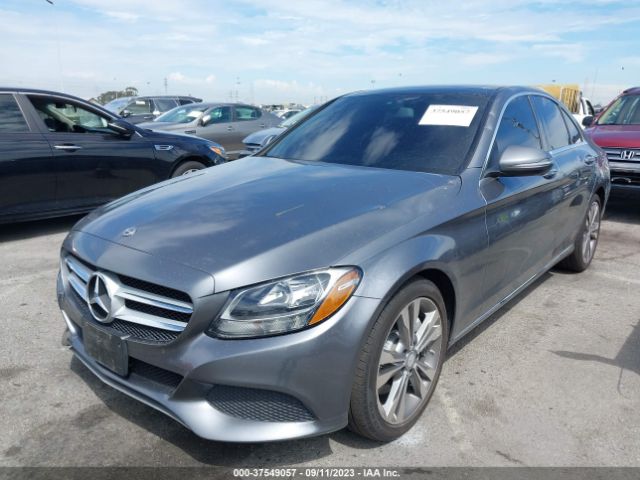 55SWF4JB0HU181211 Mercedes-Benz C-class C 300