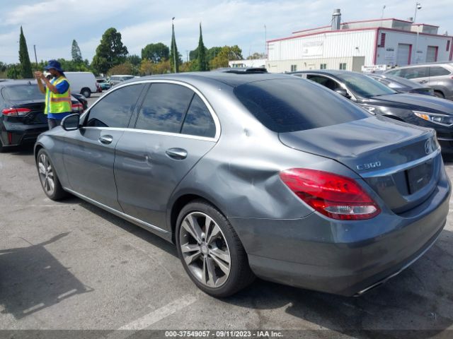 55SWF4JB0HU181211 Mercedes-Benz C-class C 300