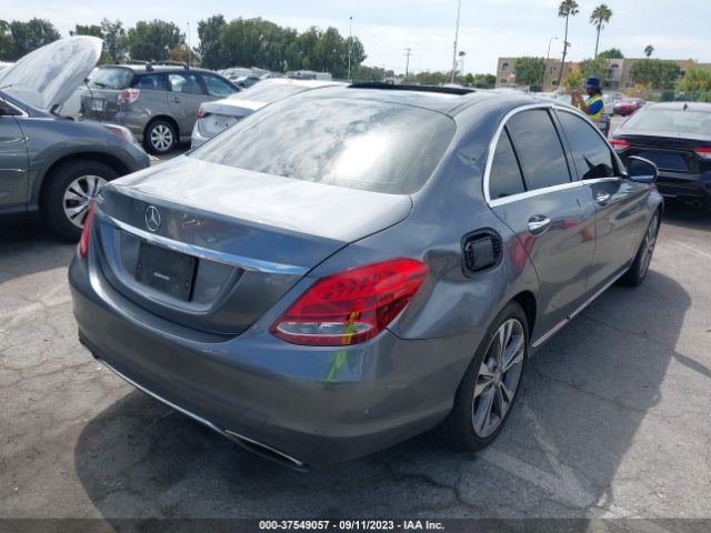 55SWF4JB0HU181211 Mercedes-Benz C-class C 300