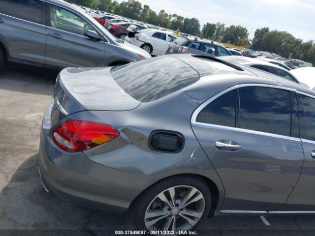 55SWF4JB0HU181211 Mercedes-Benz C-class C 300