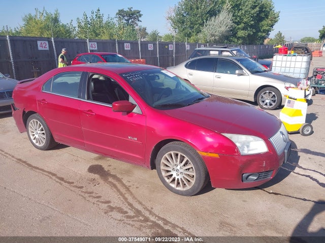 2007 MERCURY MILAN V6 PREMIER VIN: 3MEHM02117R651515