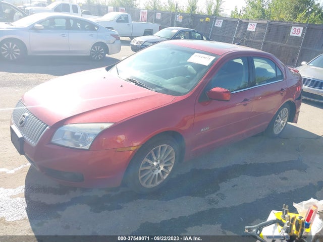2007 MERCURY MILAN V6 PREMIER VIN: 3MEHM02117R651515