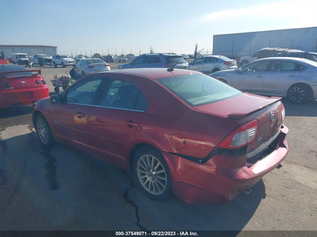 2007 MERCURY MILAN V6 PREMIER VIN: 3MEHM02117R651515