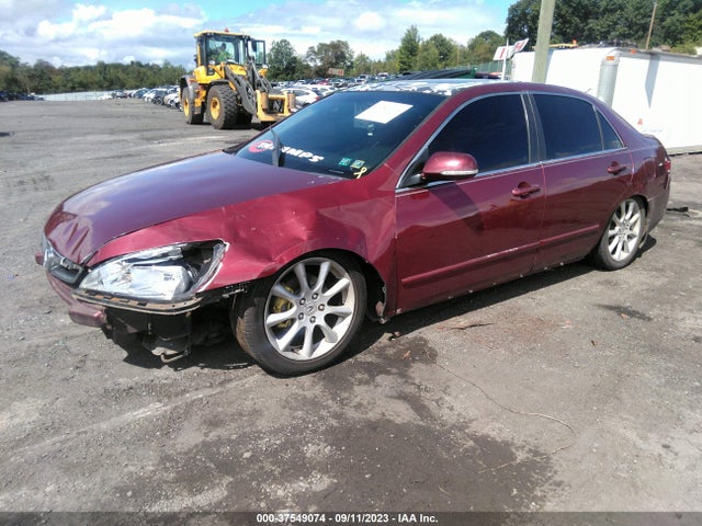 2005 HONDA ACCORD SDN EX/EX-L WITH NAVI VIN: 1HGCM55725A028163