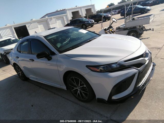 4T1G11AK3PU151110 Toyota Camry Se/se Nightshade