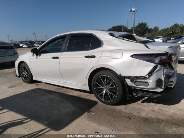 4T1G11AK3PU151110 Toyota Camry Se/se Nightshade