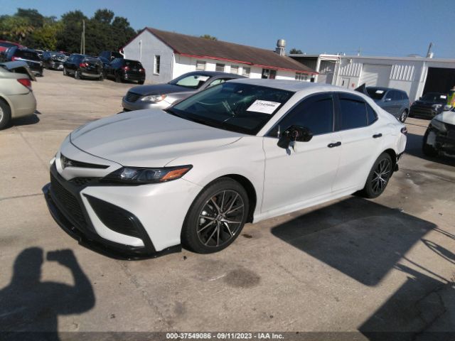 4T1G11AK3PU151110 Toyota Camry Se/se Nightshade
