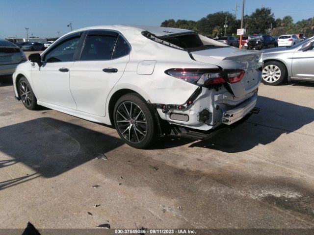 4T1G11AK3PU151110 Toyota Camry Se/se Nightshade