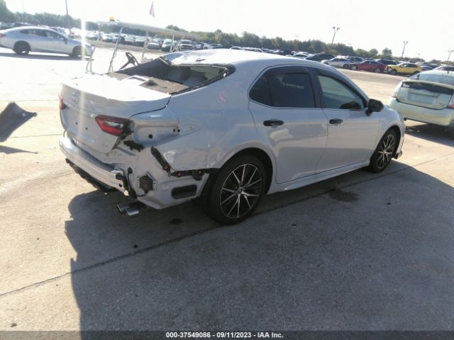 4T1G11AK3PU151110 Toyota Camry Se/se Nightshade