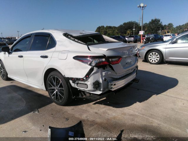 4T1G11AK3PU151110 Toyota Camry Se/se Nightshade