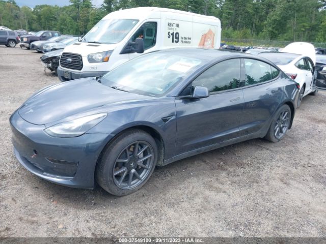 5YJ3E1EA1MF922712 Tesla Model 3 Standard Range Plus