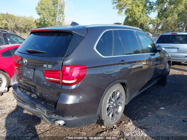 BMW X5 Xdrive35i 2015 5UXKR0C57F0P10672 Image 4