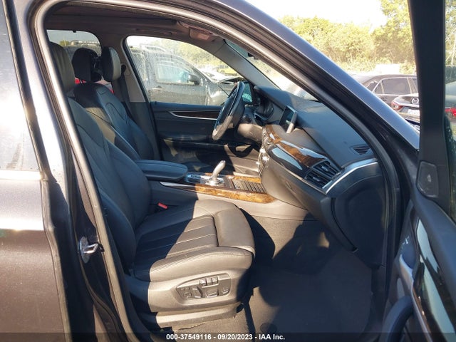 BMW X5 Xdrive35i 2015 5UXKR0C57F0P10672 Image 5
