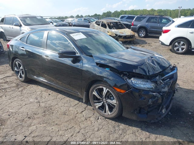 2018 HONDA CIVIC TOURING VIN: JHMFC1F98JX042310
