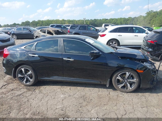 2018 HONDA CIVIC TOURING VIN: JHMFC1F98JX042310
