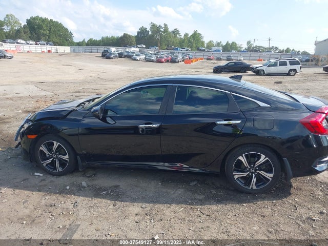 2018 HONDA CIVIC TOURING VIN: JHMFC1F98JX042310
