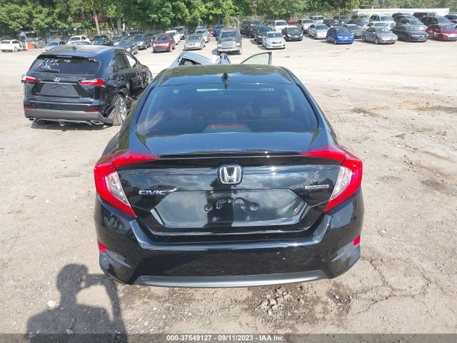 2018 HONDA CIVIC TOURING VIN: JHMFC1F98JX042310