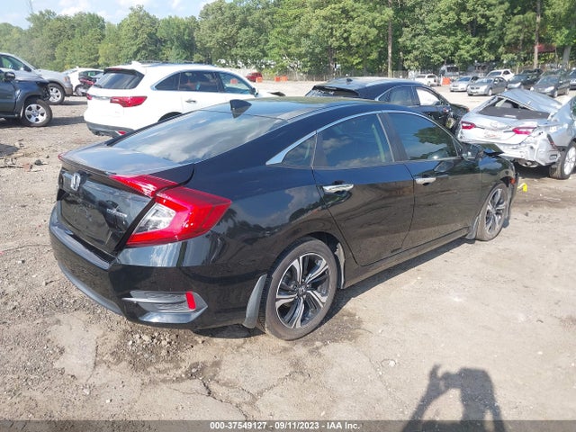 2018 HONDA CIVIC TOURING VIN: JHMFC1F98JX042310